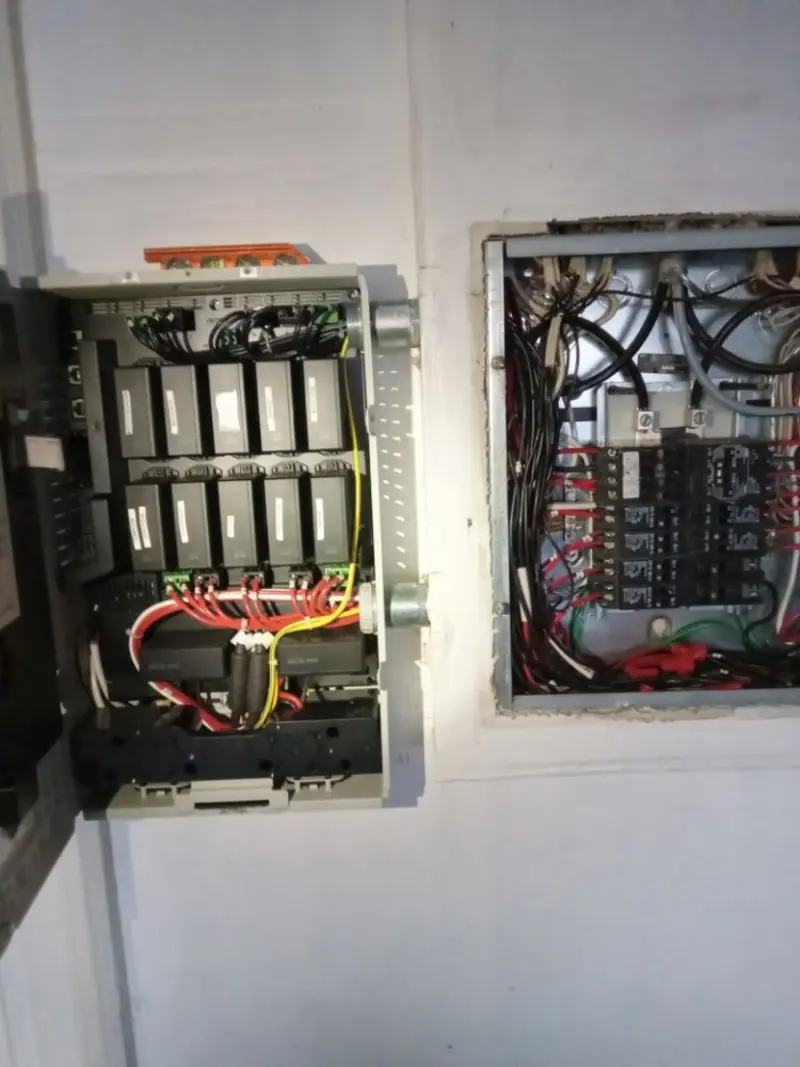 Electrical panel upgrade completed for Electrical Repair Services in South Charleston